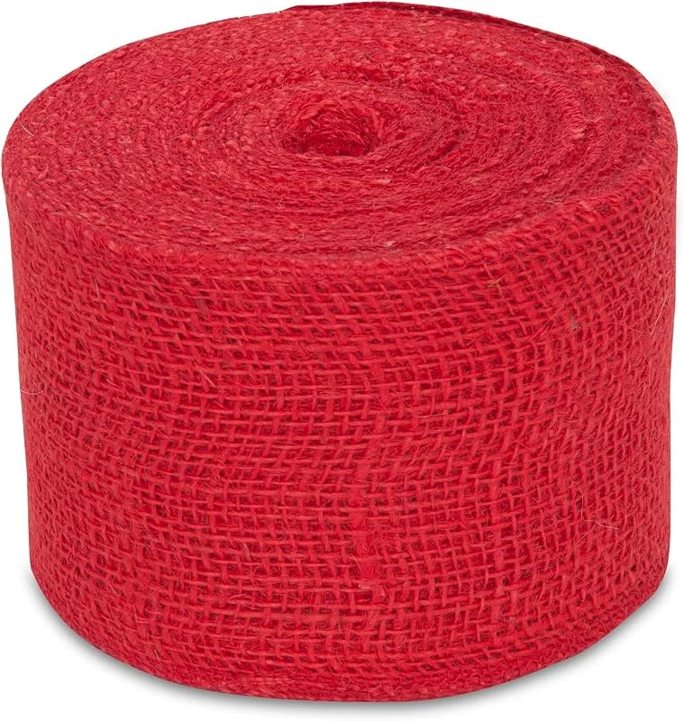 Besuche den Windhager-Store Jute-Wickelstreifen 10cm x 25m rot — Geschenkverpackung