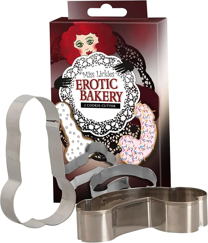 Besuche den Orion-Store ORION Cocky Ausstecher 2er Set – Metall Ausstechformen für Kekse & Plätzchen, lustige Backformen für Partys, Junggesellenabschiede & Backabende — Weihnachtskueche