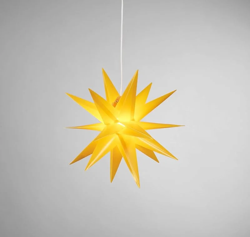 Marke: Star-Max Star-Max LED Kunststoffstern weiß 35 cm — Weihnachtsbeleuchtung