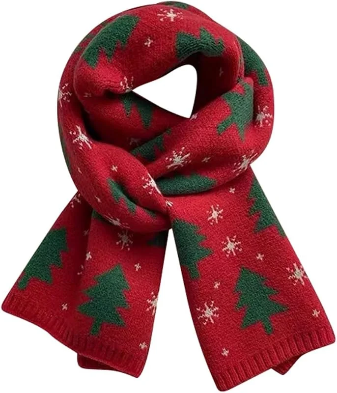 Marke: Generisch Generisch Weihnachtsschal Schneemannschal Christbaum Schal Festlicher Winterschal Winteraccessoire Für Weihnachtsfeiern Festliche Anlässe Winteraktivitäten Weihnachtseinkäufe — Weihnachtsmode