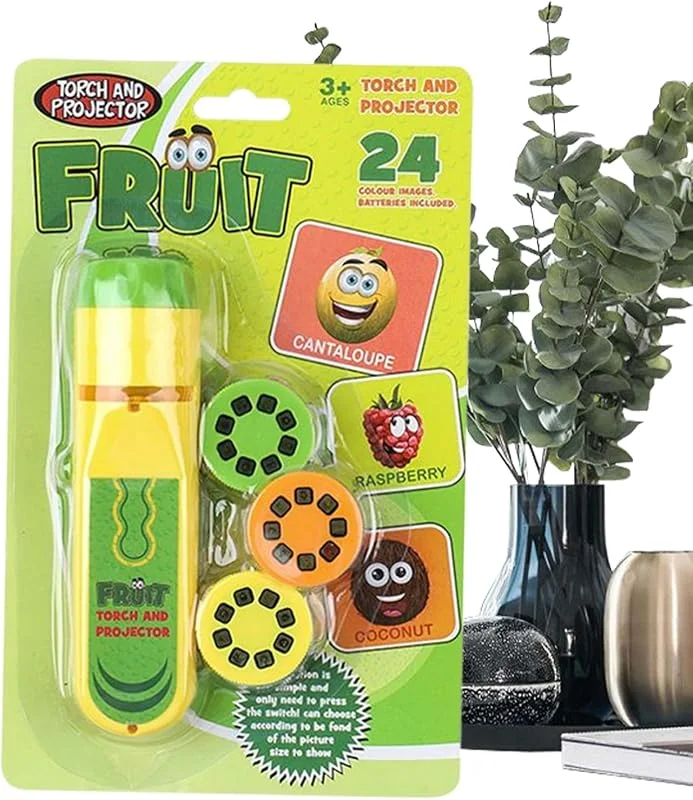 Marke: Générique Kinder Projektor Taschenlampe Tragbares Lernspielzeug — Weihnachtsbeleuchtung