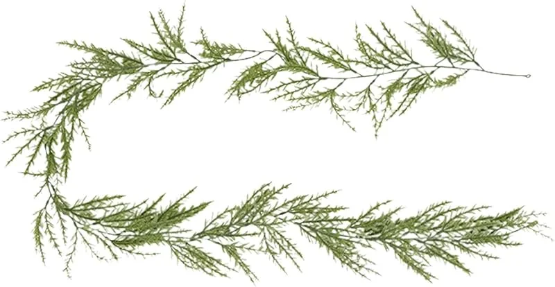 Marke: Generisch Weihnachtsgirlande im Kiefernlook 1, 8 m Künstlicher Realistischer — Weihnachtsdeko