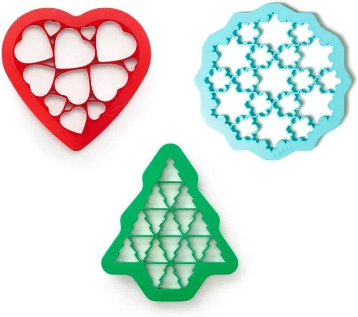 Besuche den Lékué-Store Lékué Ausstechformen, 3er-Set — Weihnachtskueche