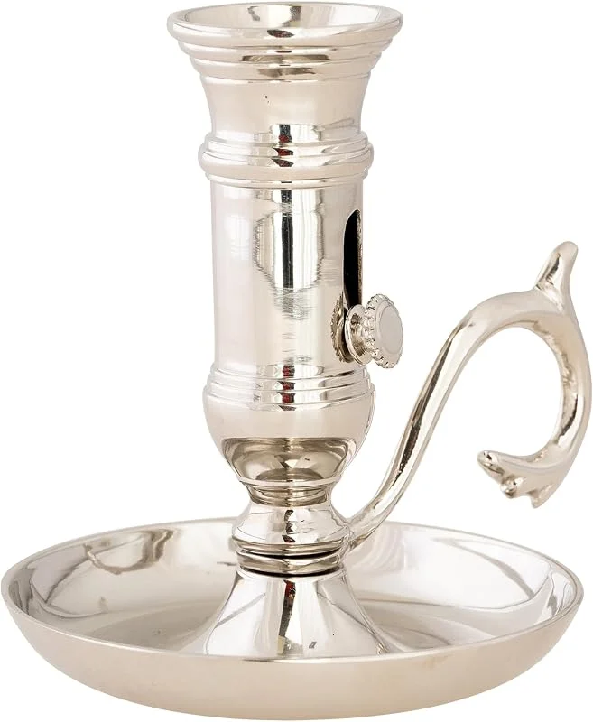 Besuche den NKlaus-Store NKlaus antiker Schiebeleuchter, Höhe 11cm, Vintage-Stil — Kerzenlicht Abendessen