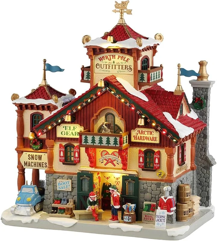 Marke: Lemax Lemax - North Pole Outfitters — Weihnachtsdeko