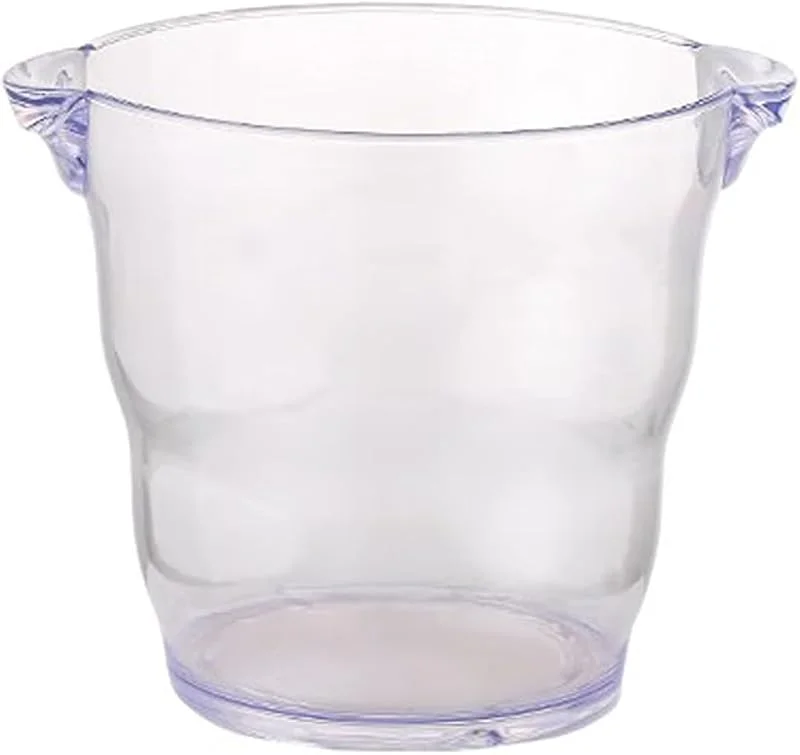 Marke: Lijiaxiuyc-101 eiskübel 5 Liter klare Acryl-Getränkewannen for Partys, Eiskübel aus Kunststoff for Cocktailbar, Weinkübel, Getränkekübel, Kühler for Kühlbox for Champagner oder Bier sektkübel — Küche & Haushalt