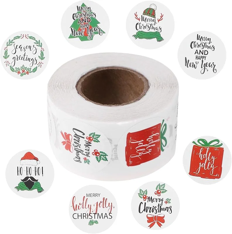 Marke: BESTOYARD BESTOYARD Weihnachtsaufkleber Weihnachten Event zum Verschließen — Geschenkverpackung