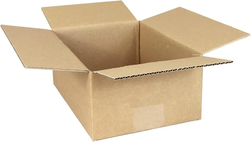 Marke: smiley pack smiley pack 100 Stück Faltkartons 250 x 175 x 100 mm braun KK24 — Geschenkverpackung