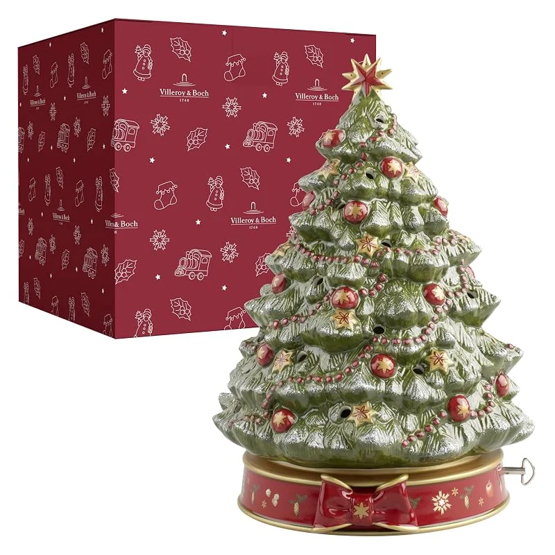 Villeroy & BochFormat:Haushaltswaren Villeroy & Boch - Toy's Delight Spieluhr Weihnachtsbaum Grün — Advent und Tisch