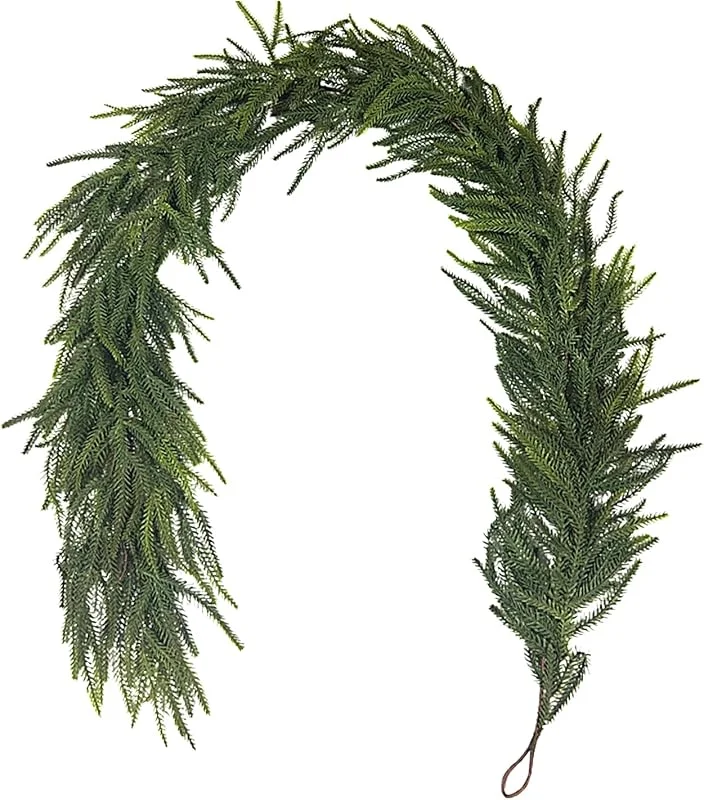 Marke: Ruwshuuk Weihnachts-Kiefern-Girlande Realistische Künstliche — Weihnachtsdeko
