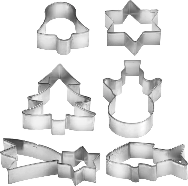 Besuche den Tescoma-Store Tescoma Delicia Weihnachts-Ausstechförmchen an Ring, 6-teiliges Set — Weihnachtskueche
