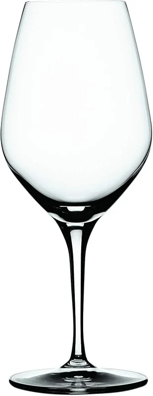 Besuche den Spiegelau-Store Spiegelau Rotweingläser 480 ml, 4 Stück, Authentis, 4400181, Weingläser aus Kristallglas, Rotwein Gläser spülmaschinenfest — Wein und Festtafel