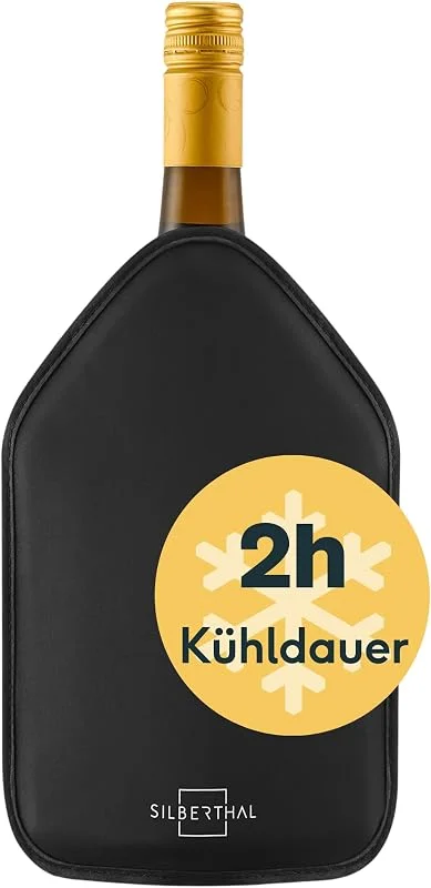Besuche den SILBERTHAL-Store SILBERTHAL Weinmanschette für Flaschen — Wein und Festtafel